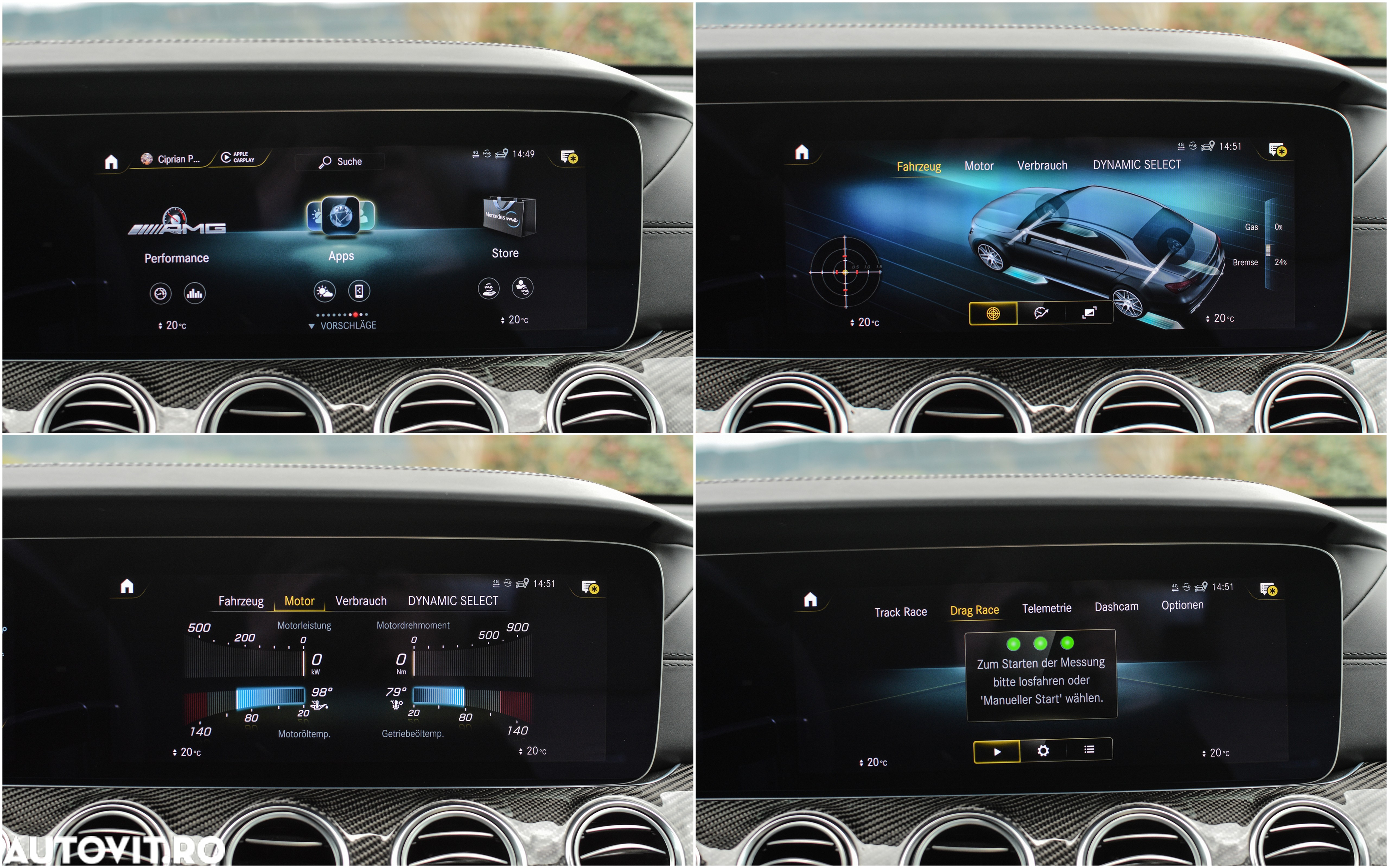 Mercedes-Benz E AMG 63 S 4Matic+ AMG Speedshift MCT-9G - 19