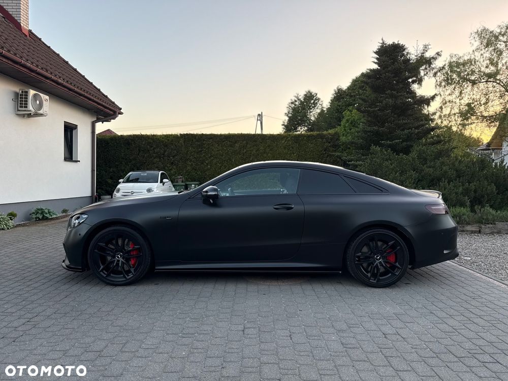 Mercedes-Benz Klasa E AMG 53 4Matic AMG Speedshift 9G-TRONIC - 4