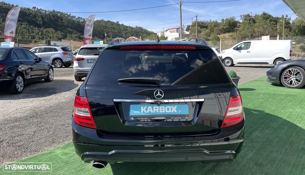 Mercedes-Benz C 250 CDi Avantgarde BlueEfficiency - 7