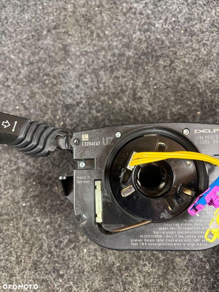 przełącznik zespolony opel vectra c 13204147 - 6