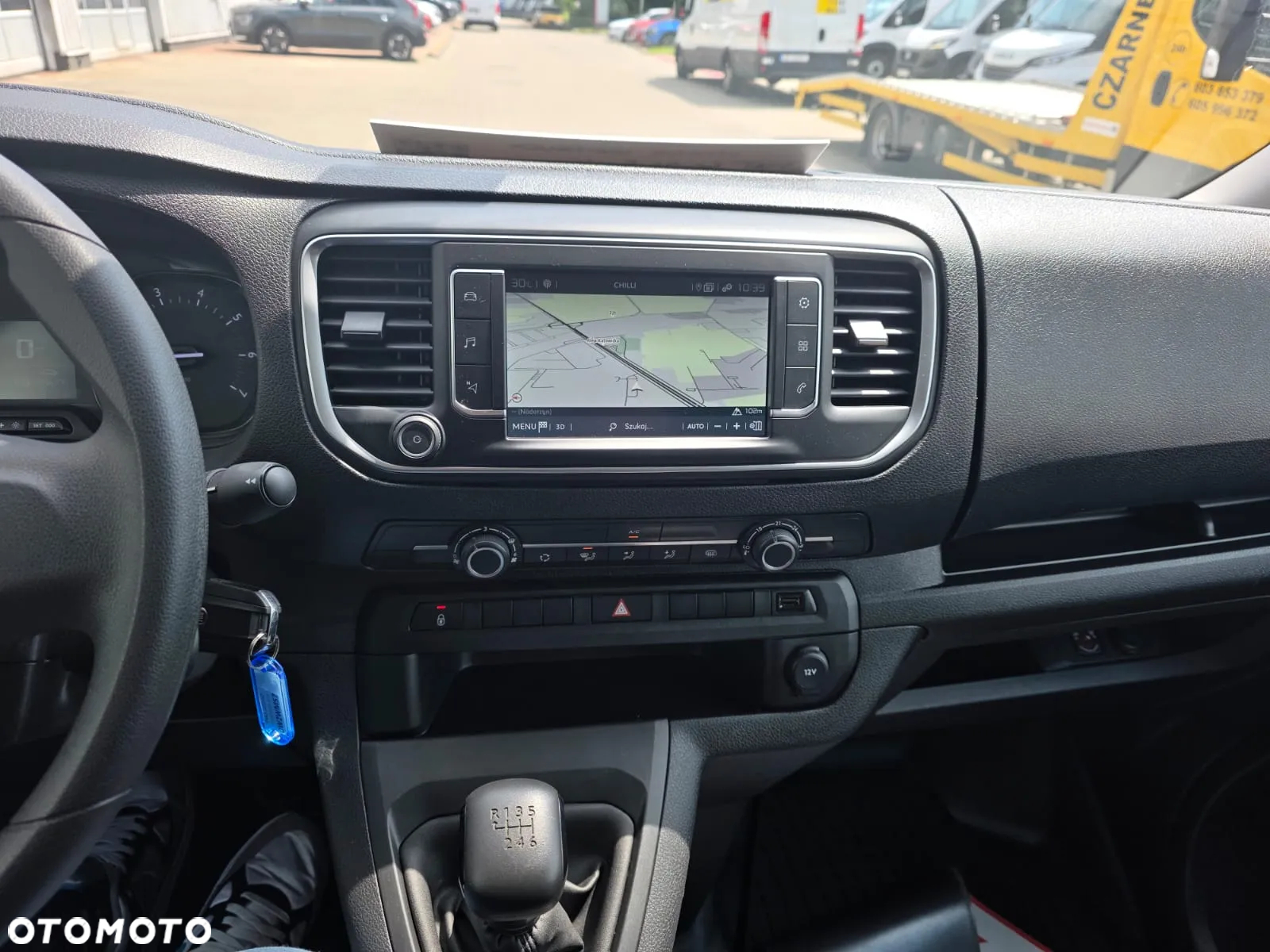 Fiat Scudo Brygadowy Doka 6 Osób Krajowy Super Stan Silnik 2 L 145 KM - 4