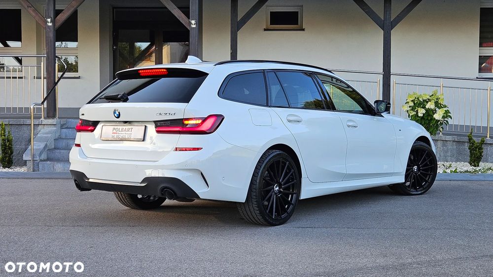 BMW Seria 3 320d xDrive M Sport - 25