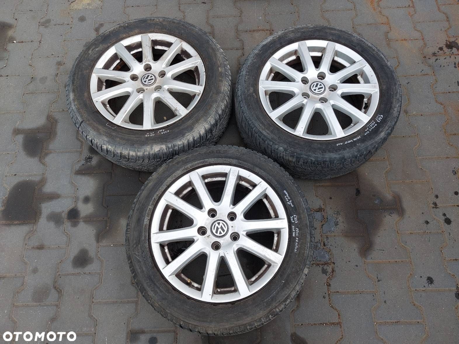 OPONY CAŁOROCZONE 3 SZT 205/60R16 2021R 2022R FIRESTONE MULTISEASON - 1