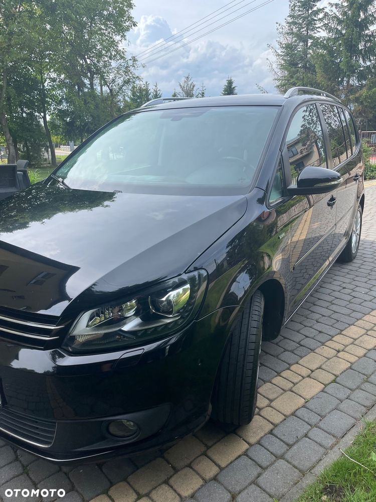 Volkswagen Touran 1.6 TDI DPF DSG Life - 3