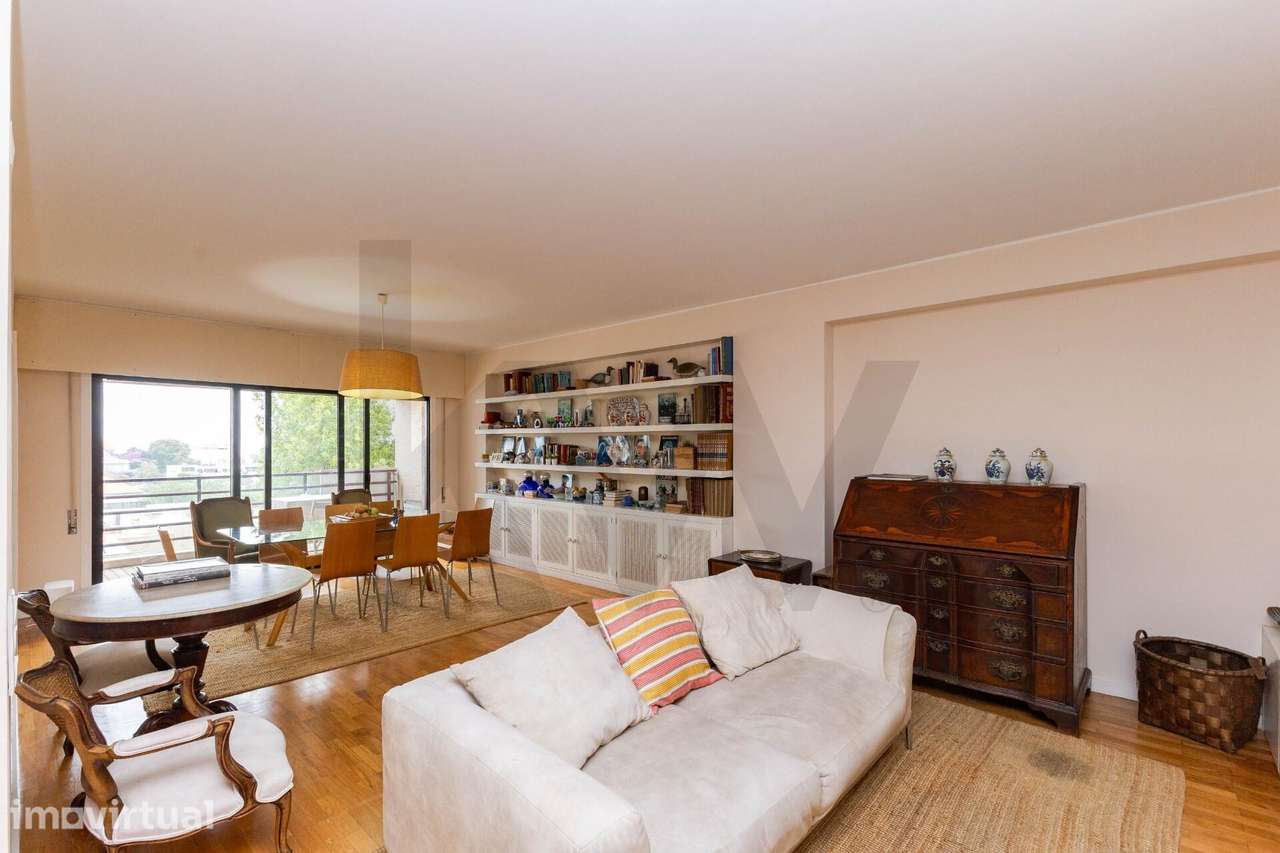 Apartamento T3  Varanda, 2 lugares garagem  Foz do Douro, Porto para A - Grande imagem: 3/20