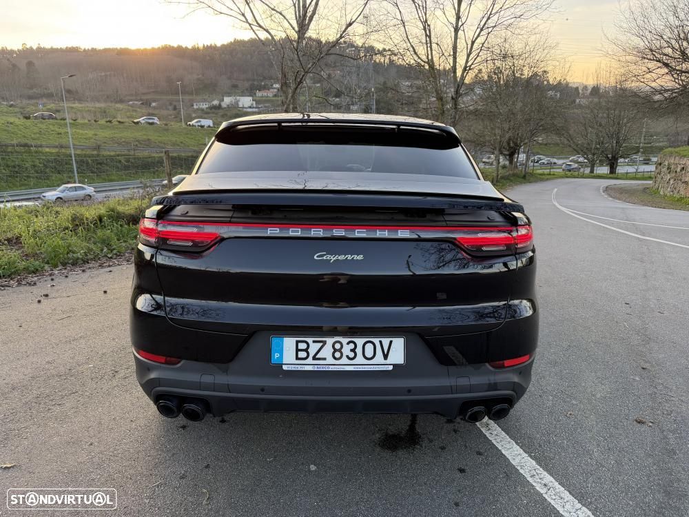 Porsche Cayenne Coupé E-Hybrid Platinum Edition - 6