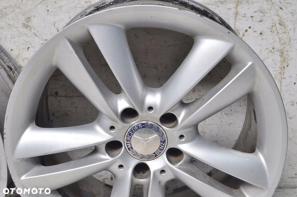 MERCEDES CLK 209 FELGI ALUMINIOWE 5X112 R17 A2094014302 - 3