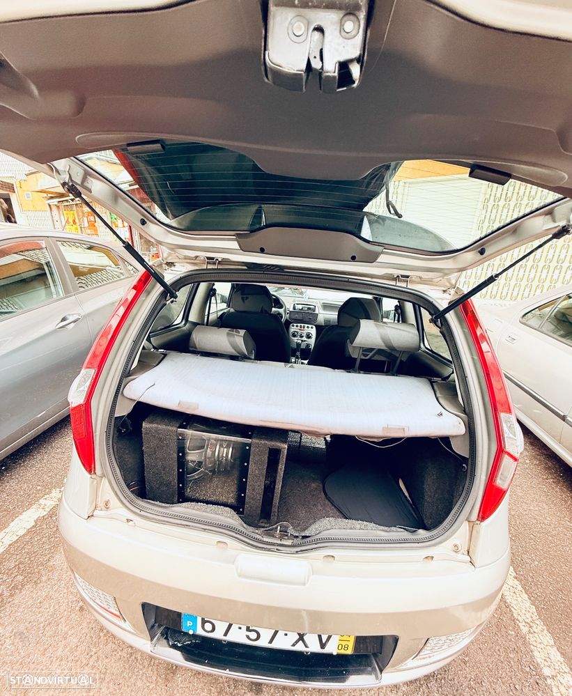 Fiat Punto 70 JTD Multijet Dynamic - 10