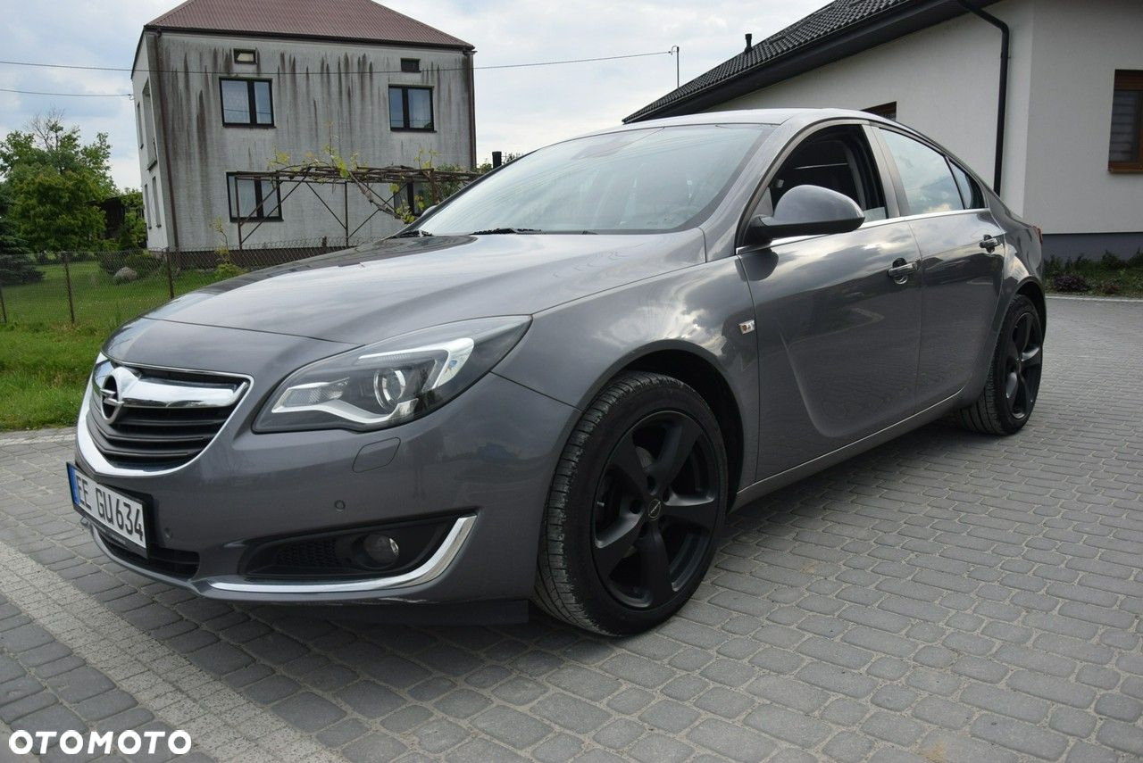 Opel Insignia 1.6 SIDI Turbo ecoFLEX Start/Stop Edition - 5