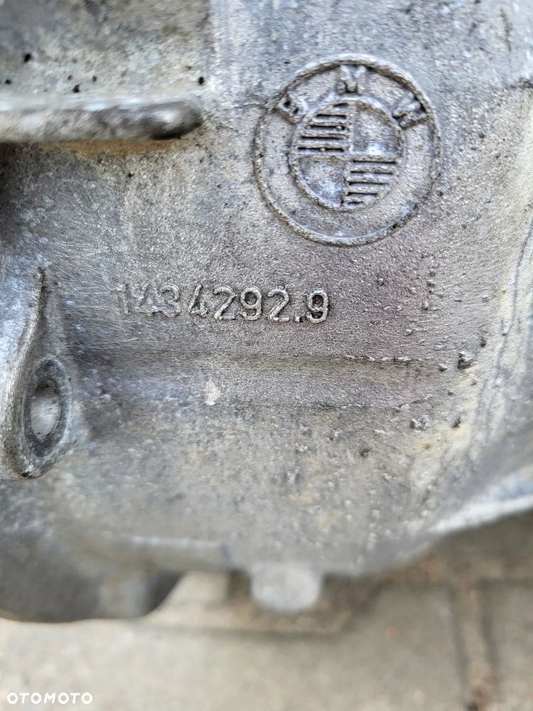 BMW E46 M52 SKRZYNIA BIEGÓW 2200022598 1434292.9 - 5