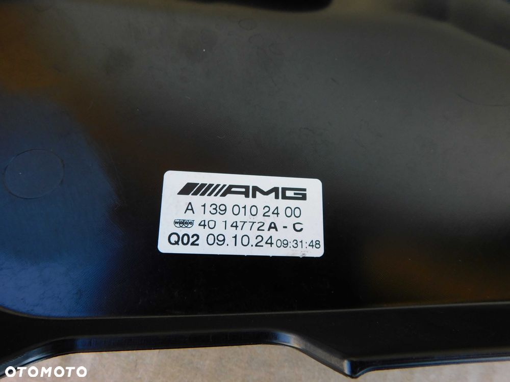 Oslona silnika Mercedes A Klasa AMG W177 A177 A1390102400 Europa kompletna - 6