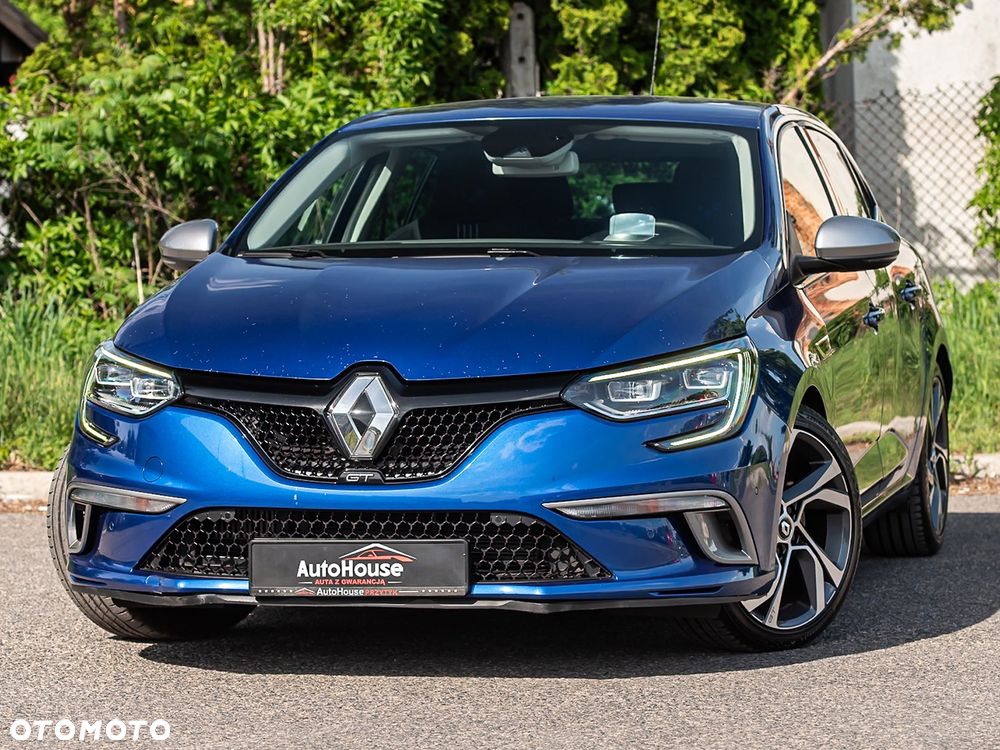 Renault Megane ENERGY TCe 205 EDC GT - 4