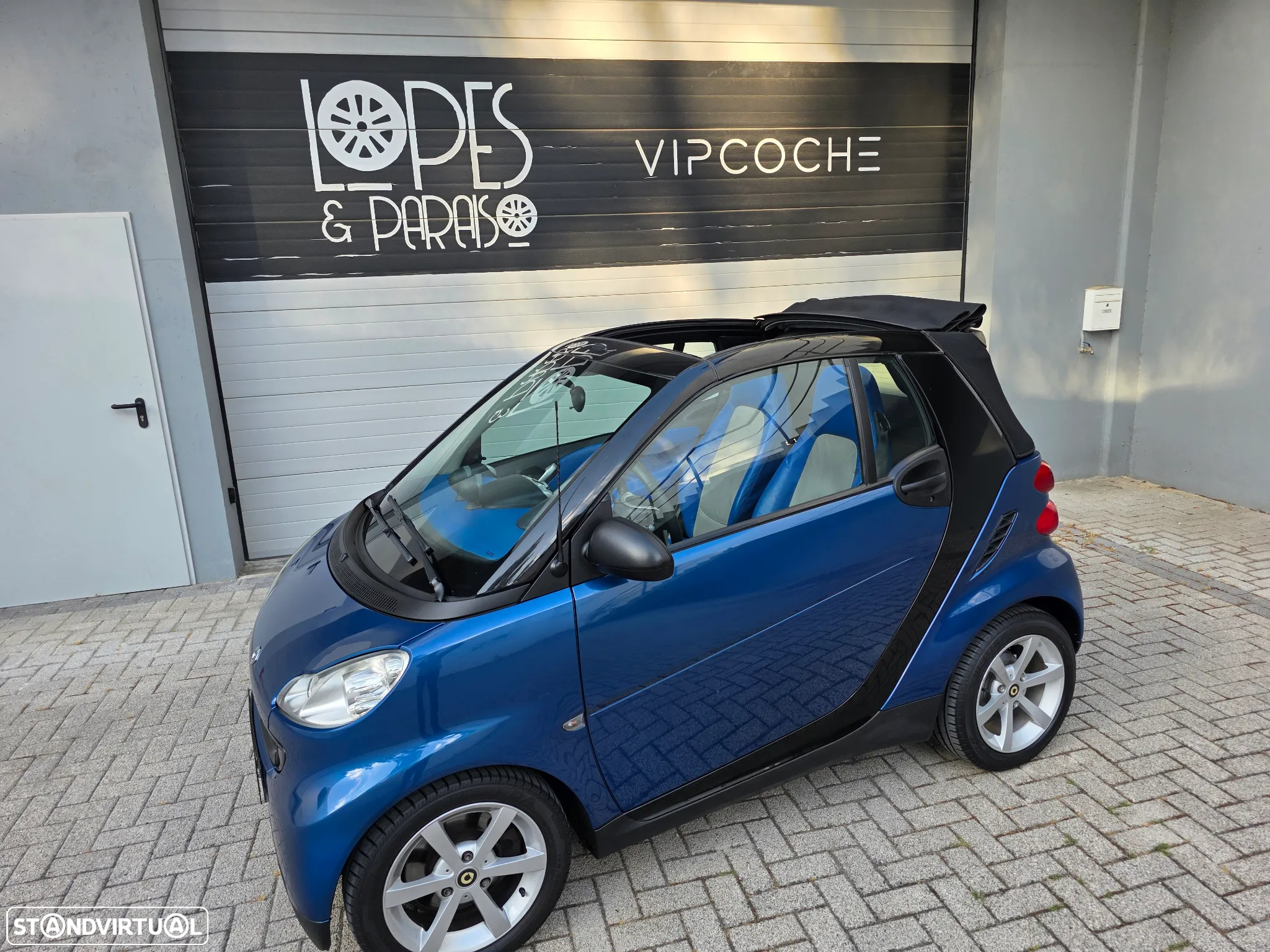 Smart Fortwo Cabrio 0.8 cdi Pulse 45 - 44