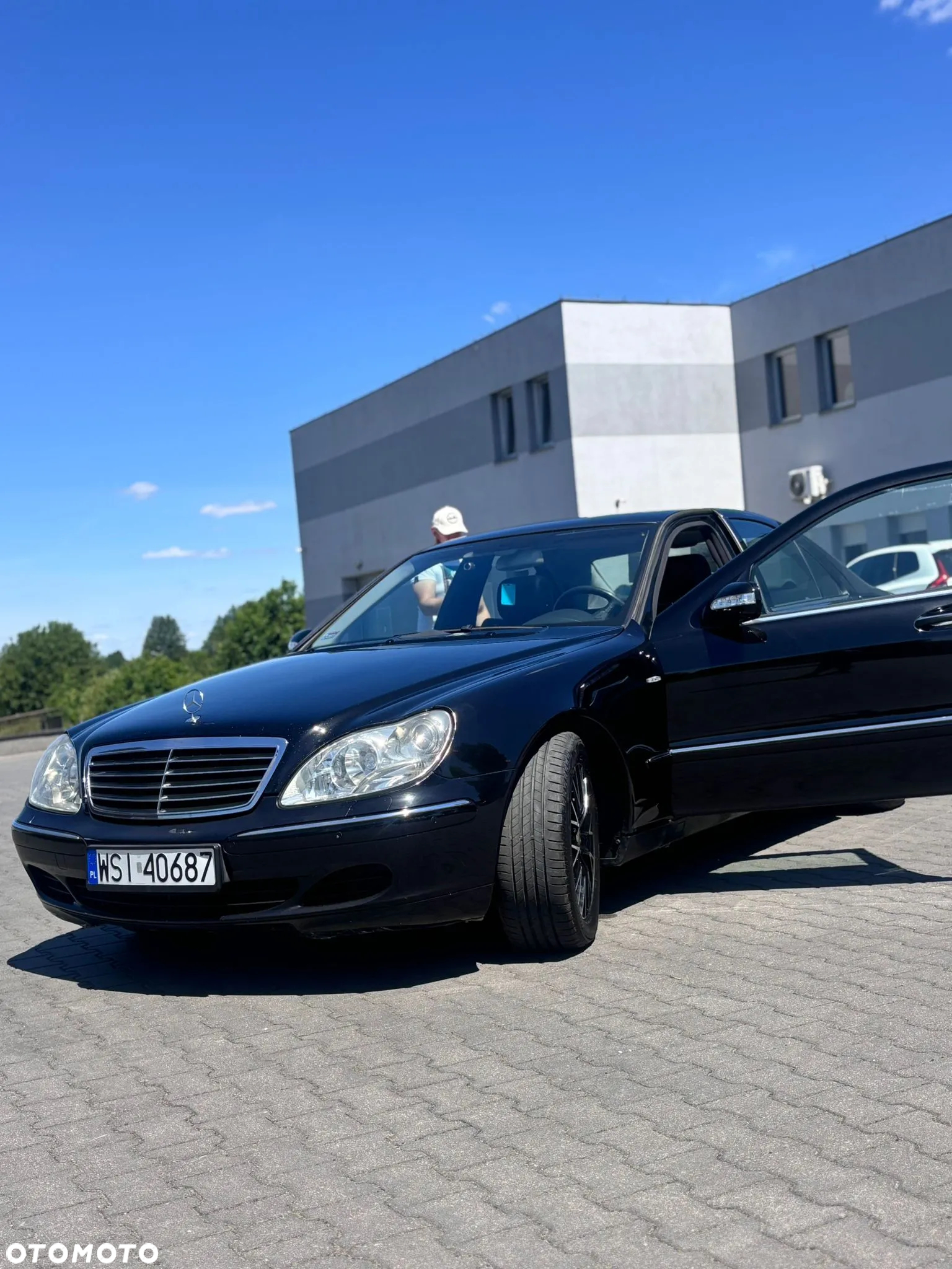 Mercedes-Benz Klasa S 320 CDI - 14