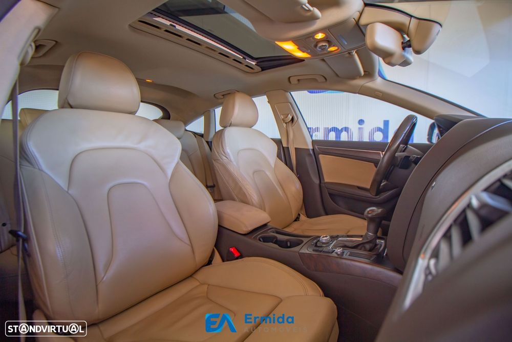 Audi A5 2.0 TDI Multitronic S-line - 14