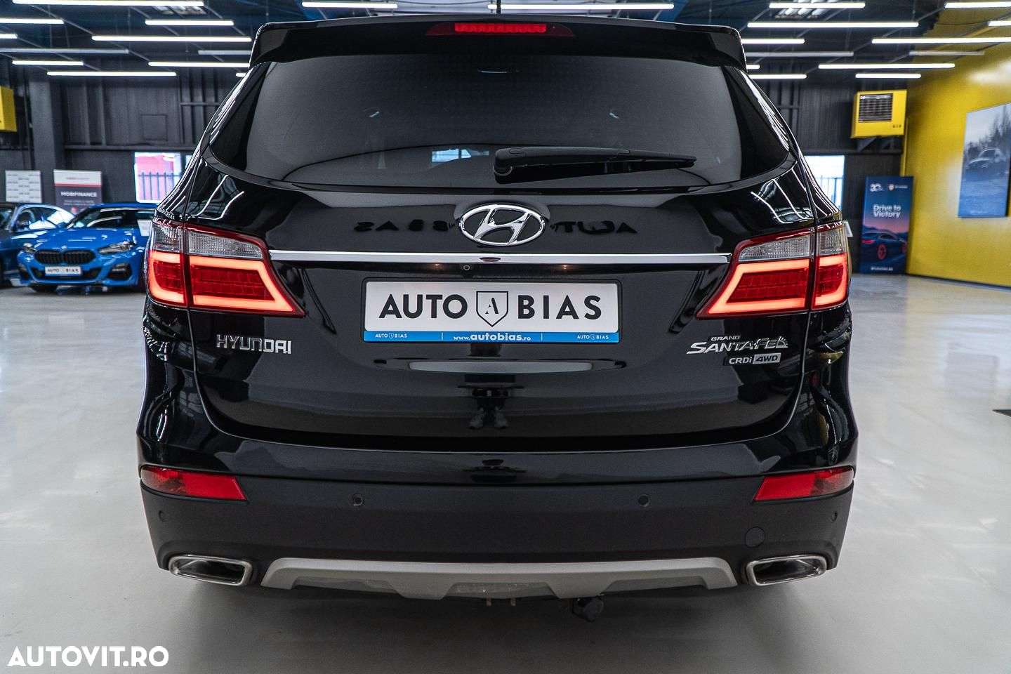 Hyundai Santa Fe 2.2 CRDi 4WD Automatik Premium - 25