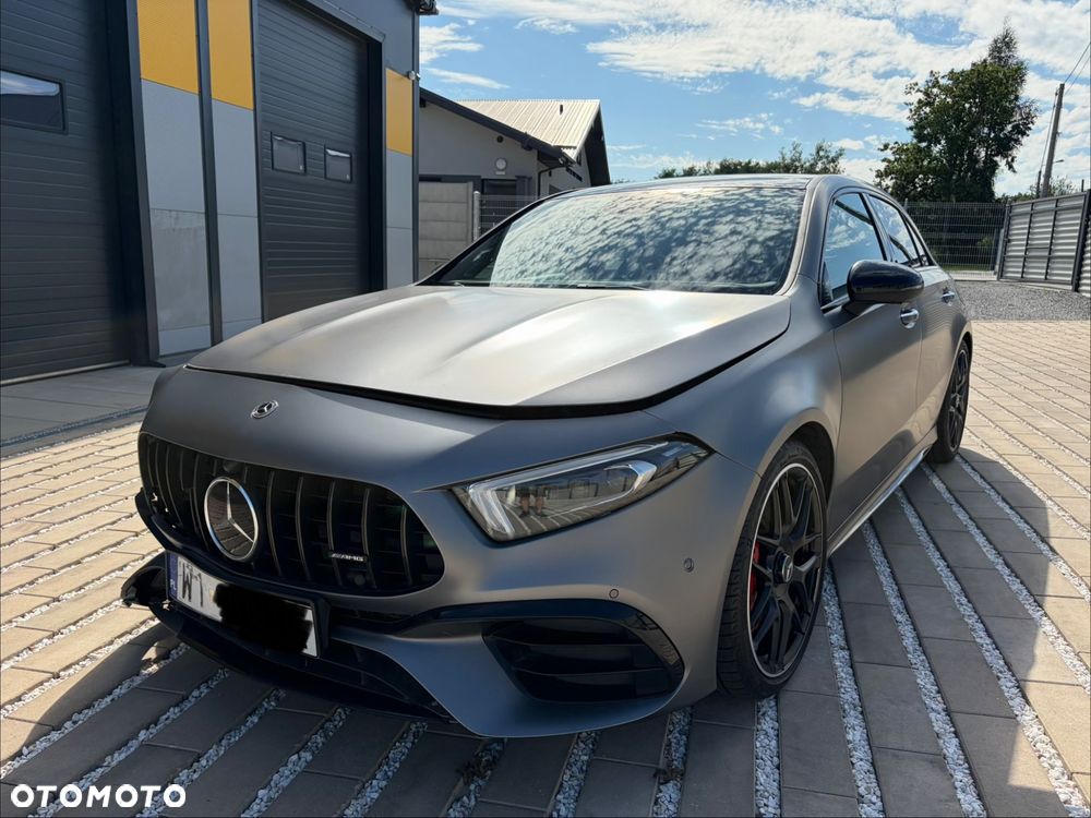 Mercedes-Benz Klasa A 45 S AMG 4-Matic Special Edition 1 8G-DCT - 2