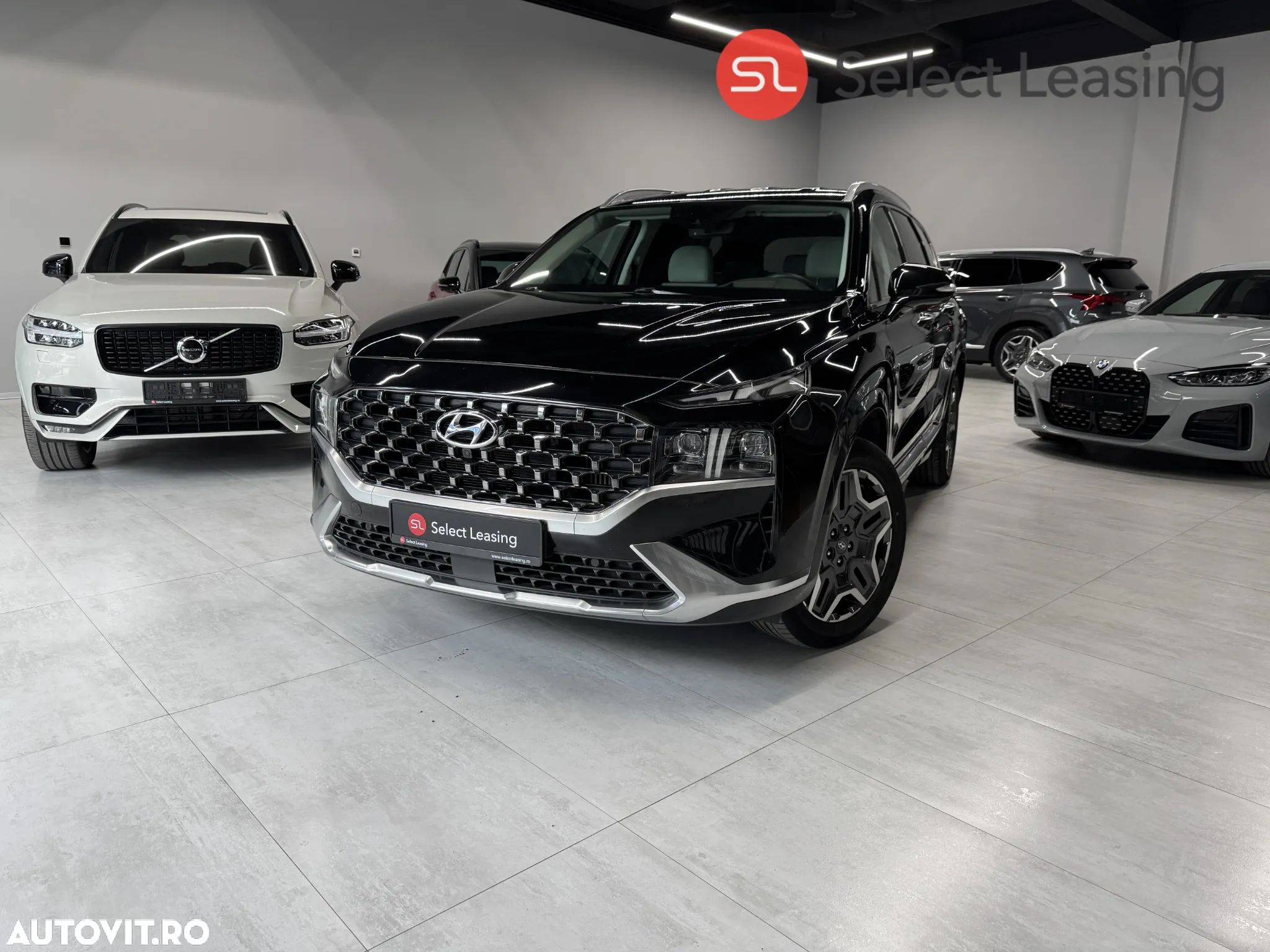 Hyundai Santa Fe 1.6 Plugin-Hybrid 4WD Signature - 1