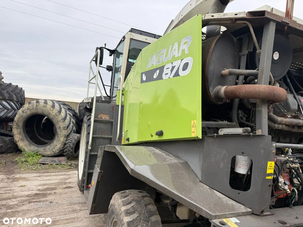 CLAAS JAGUAR 870 890 850 - 10