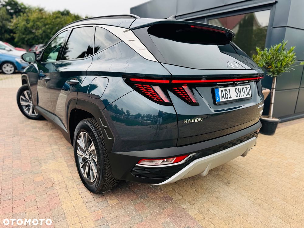 Hyundai Tucson 1.6 T-GDi 48V-Hybrid 4WD DCT Prime - 2