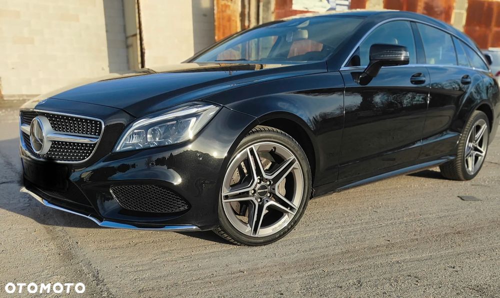 Mercedes-Benz CLS 350 d 4-Matic - 11