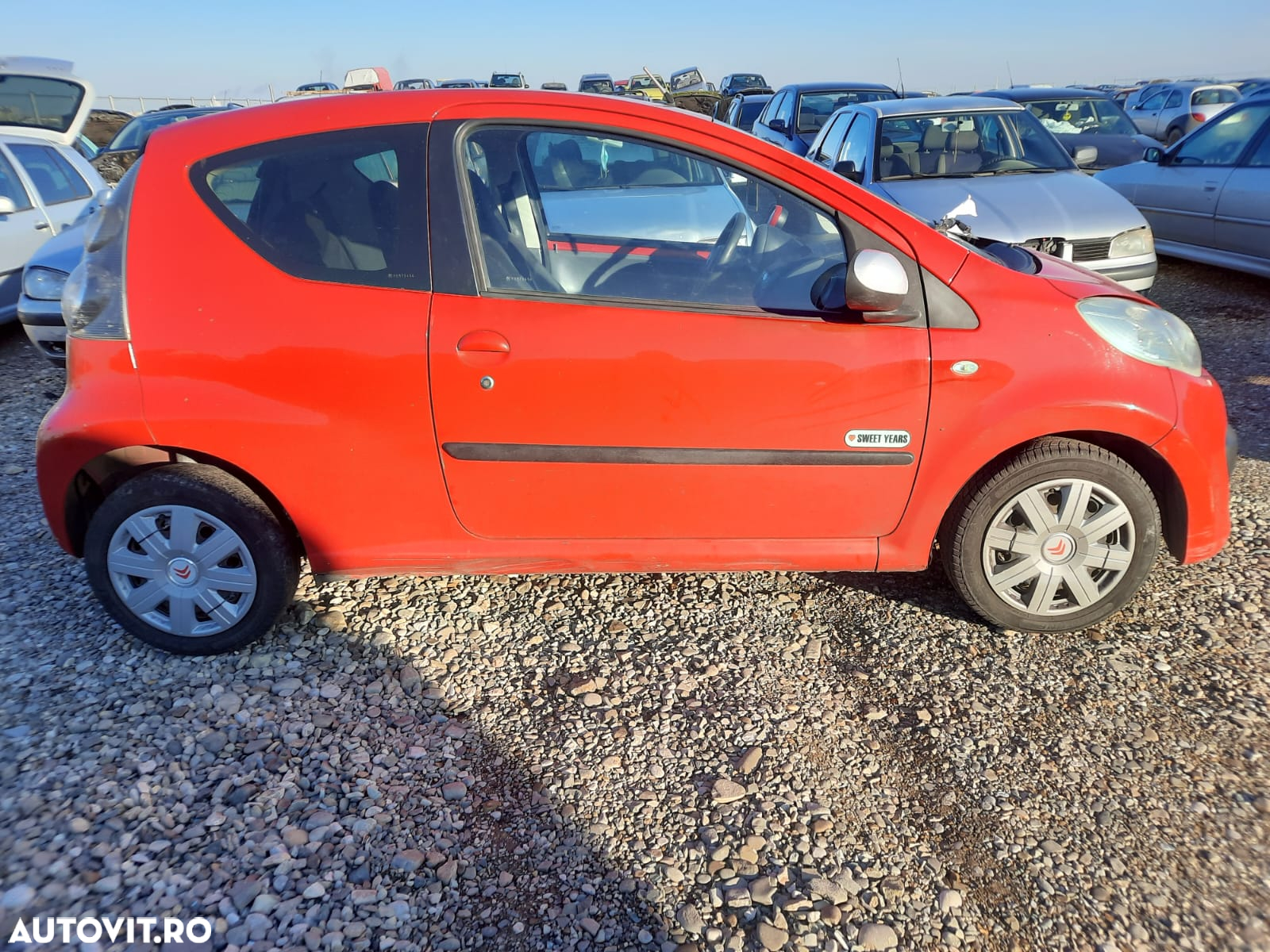 Dezmembrari/Dezmembrez Citroen C1 - 2