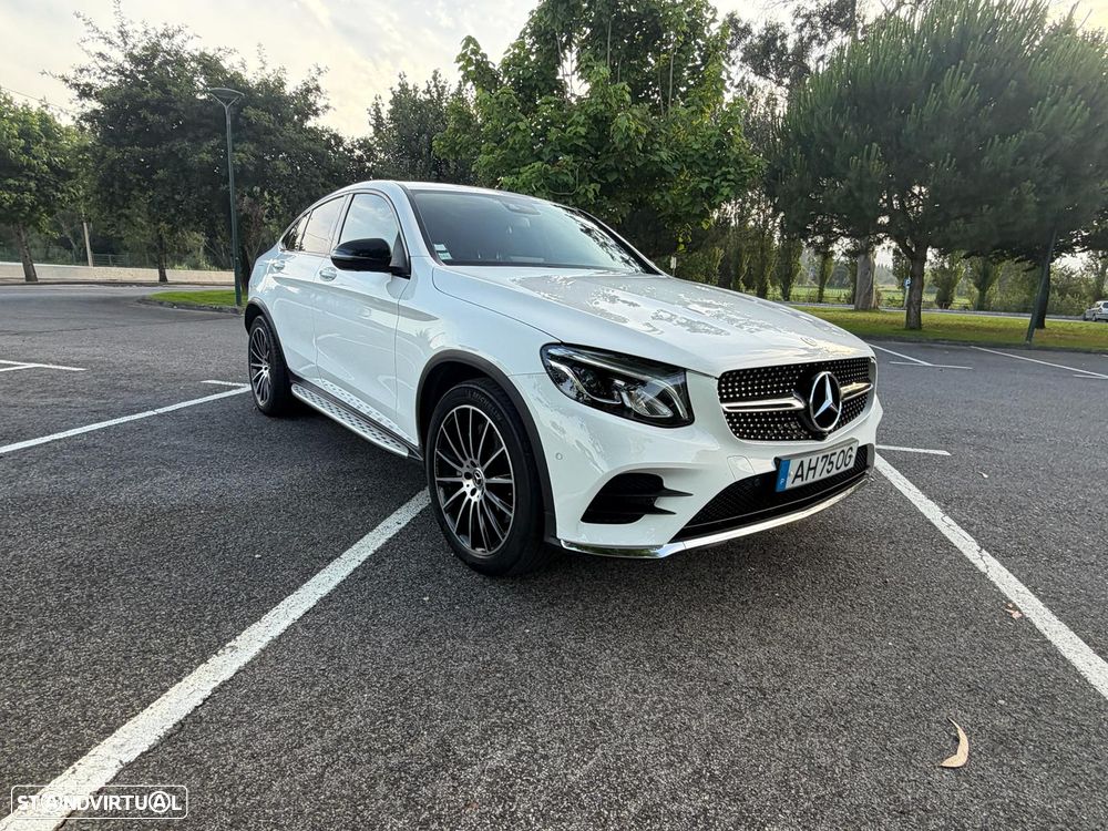 Mercedes-Benz GLC 250 d 4Matic 9G-TRONIC AMG Line - 3