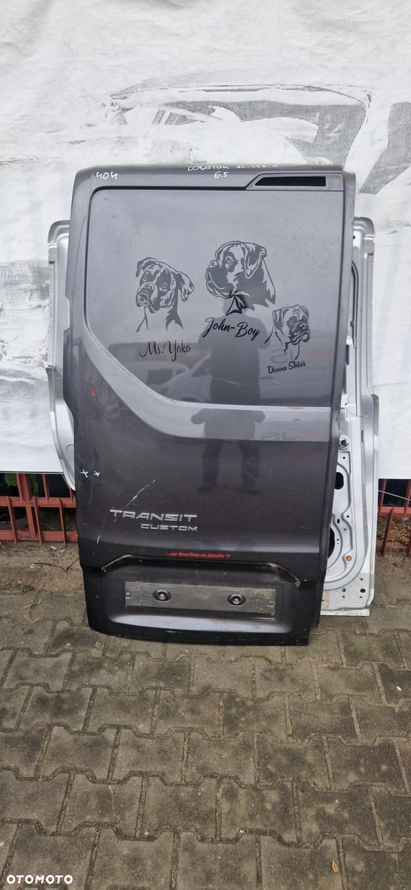 Drzwi Ford Transit Custom I 2012-2023r. Tył lewy