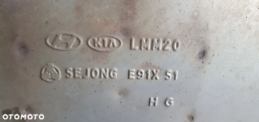 Tłumik końcowy wydech Kia Sportage III 2.0 CRDI - 6