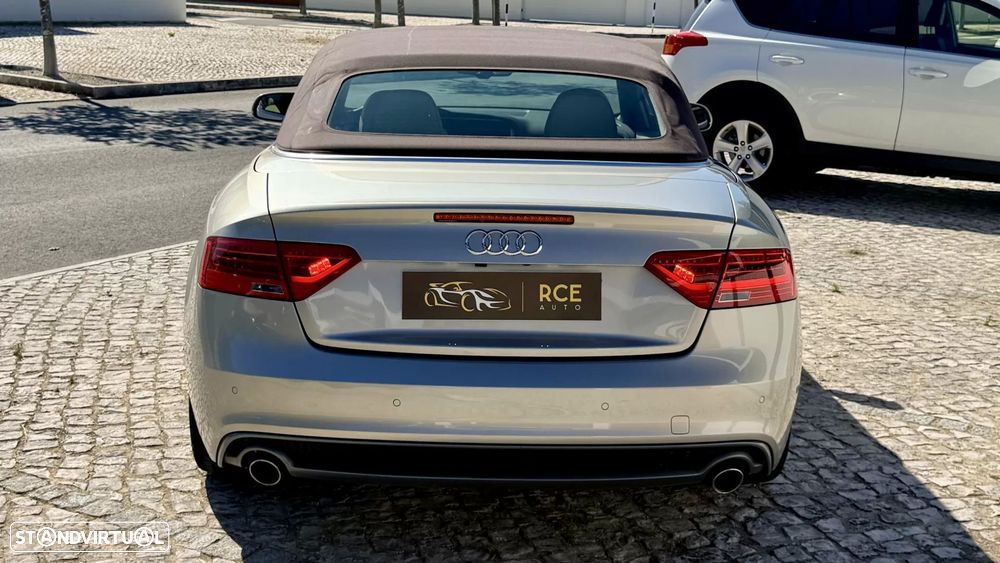 Audi A5 Cabrio 1.8 TFSi Multitronic S-line - 17
