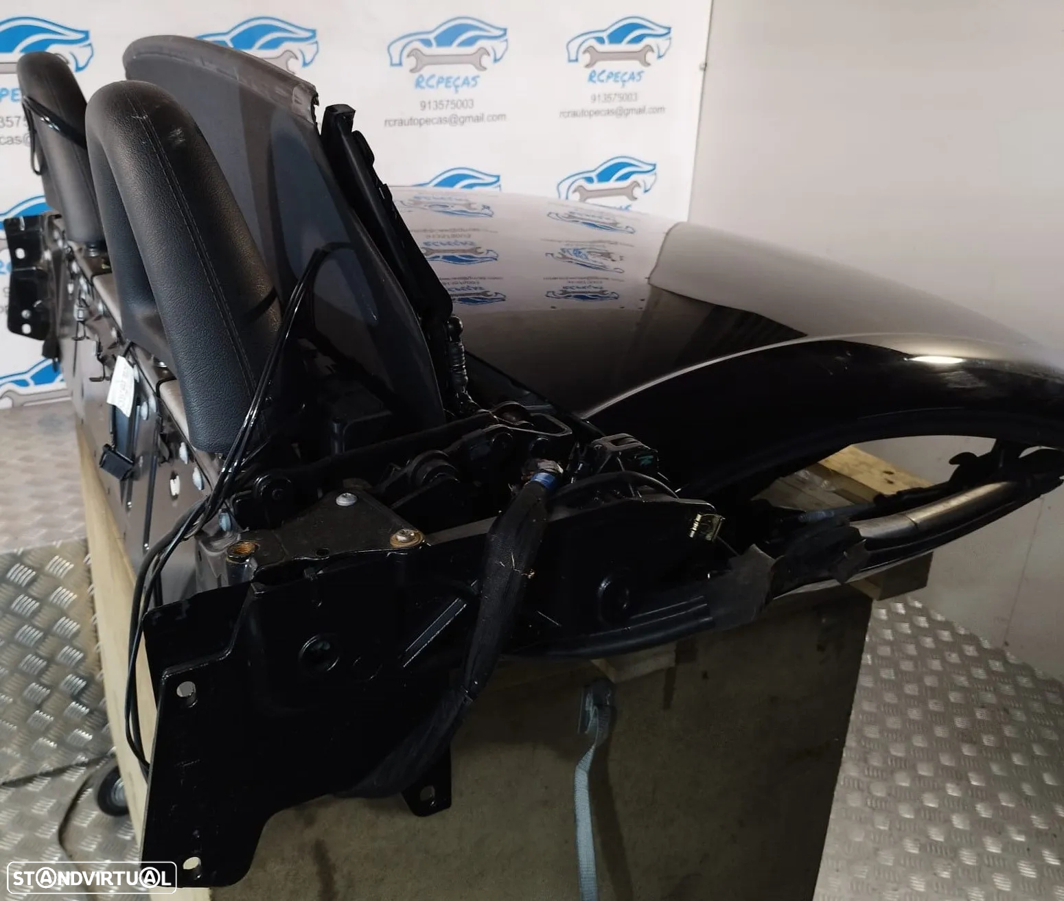CAPOTA VIDRO ELETRICO MERCEDES BENZ CLASS SLK R171 A1718200015 1718200015 ROLL BAR BARRAS ANTICAPOTAMENTO ANTI CAPOTAMENTO - 10