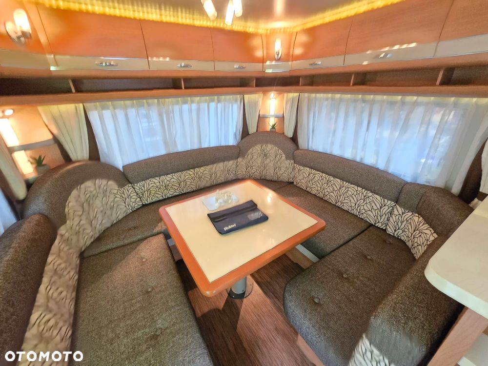 Hobby 560 Cfe EXCELLENT namiot PRYSZNIC WC DOSTAWA przyczepa kempingowa camping - 7