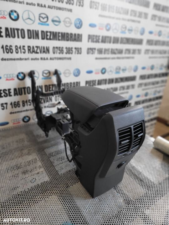 Cotiera Din Piele Ford Kuga 2 II An 2015-2020 Volan Stanga Dezmembrez Ford Kuga 2 II 2.0 Tdci T7MA - 5