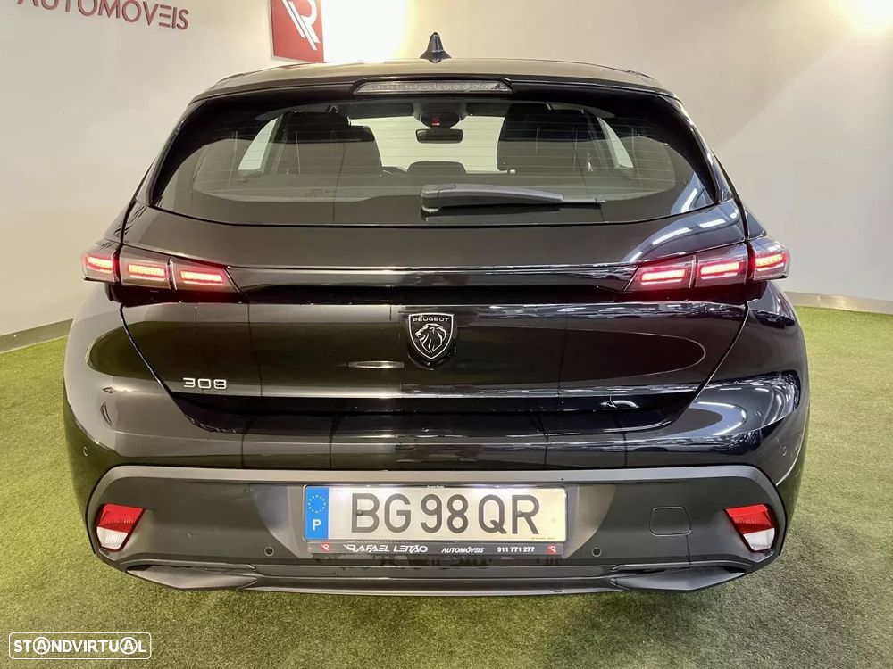 Peugeot 308 1.5 BlueHDi Active EAT8 - 11