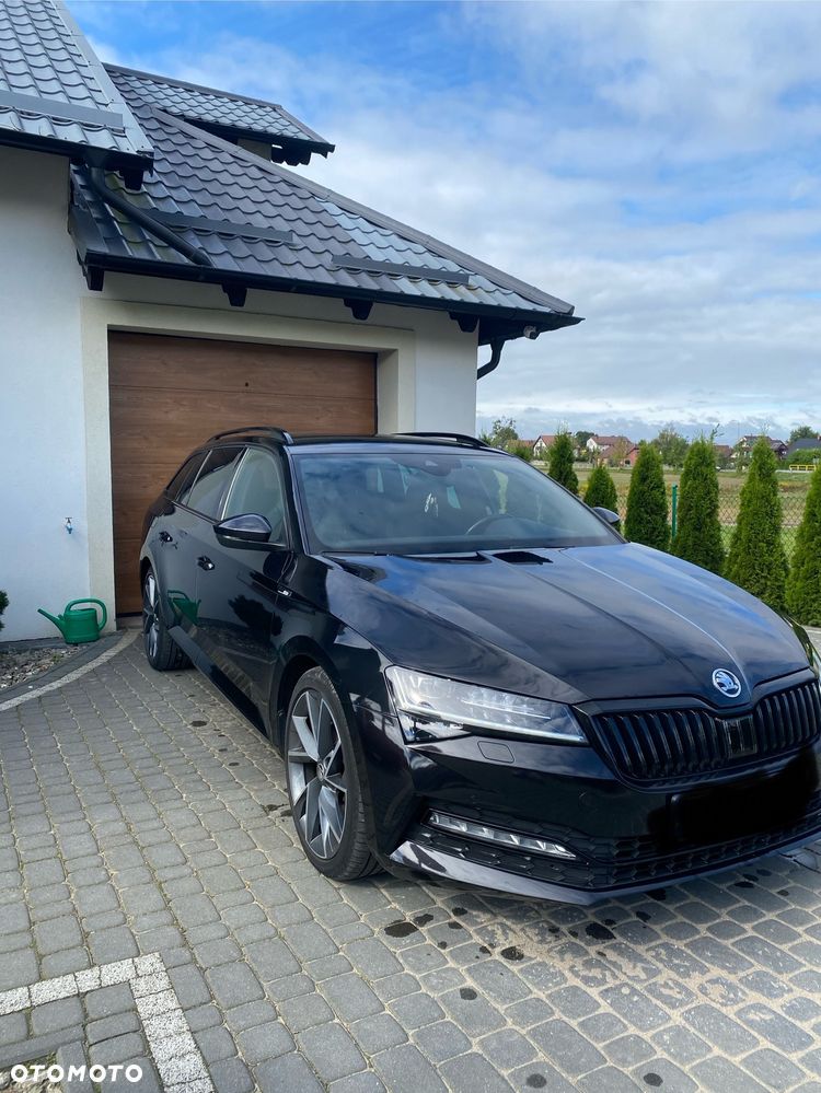 Skoda Superb 2.0 TDI SCR Sportline DSG - 8