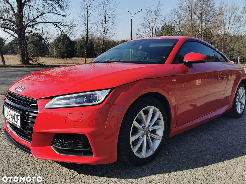 Audi TT Coupé 2.0 TDI ultra - 1