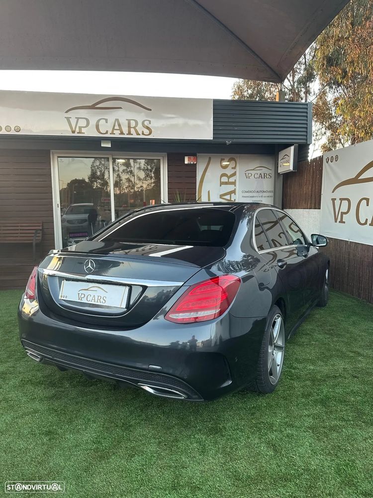 Mercedes-Benz C 200 d AMG Line - 8