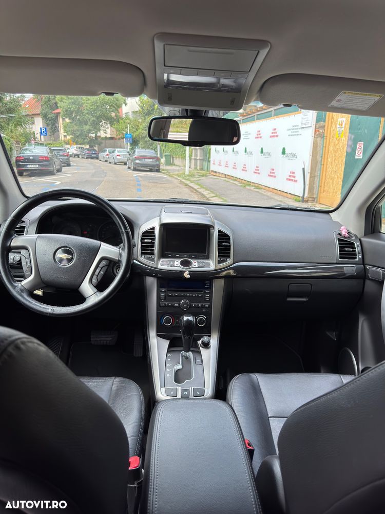 Chevrolet Captiva 2.2D AWD 7 locuri Aut. LTZ - 4