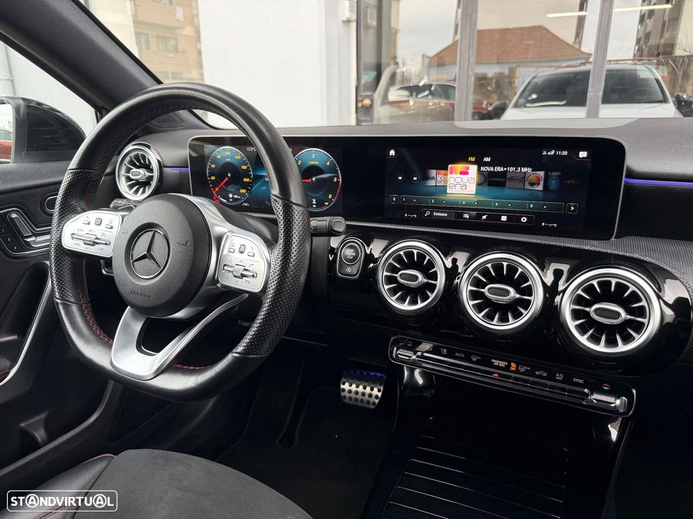 Mercedes-Benz A 180 d AMG Line Aut. - 23