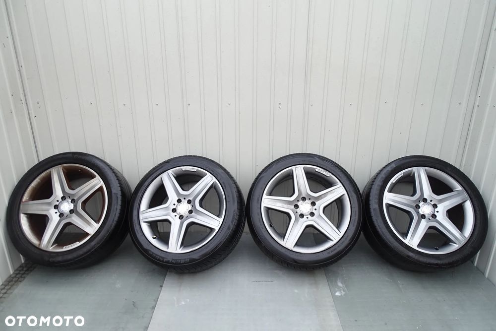 Mercedes ML W166 Felgi 20 9Jx20 ET57 1664012002 - 1