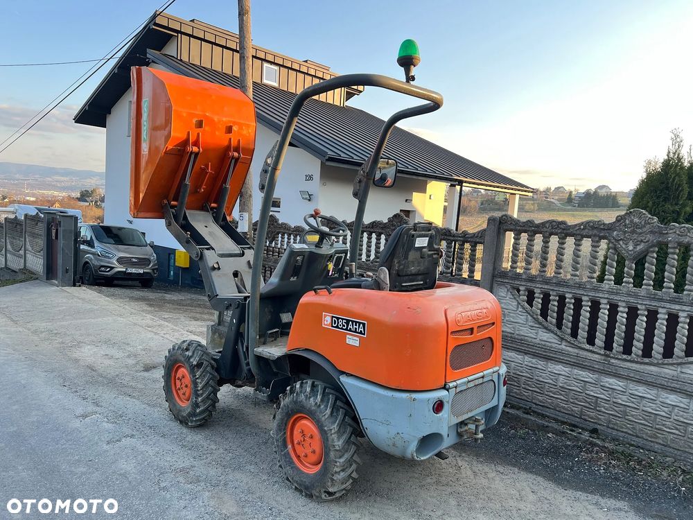 Ausa D 85 AHA * Wozidło Budowlane AUSA D85 * 4x4 * Wysoki Wysyp * 850 kG * 1 Tona * D100 * Stan Bardzo Dobry * - 16
