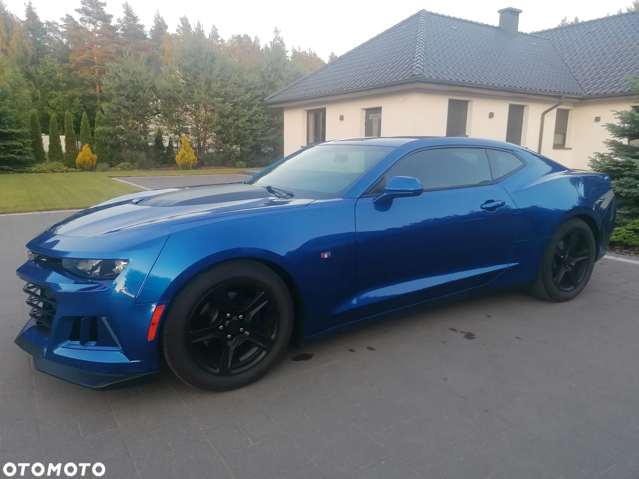Chevrolet Camaro Coupe 2.0 - 8