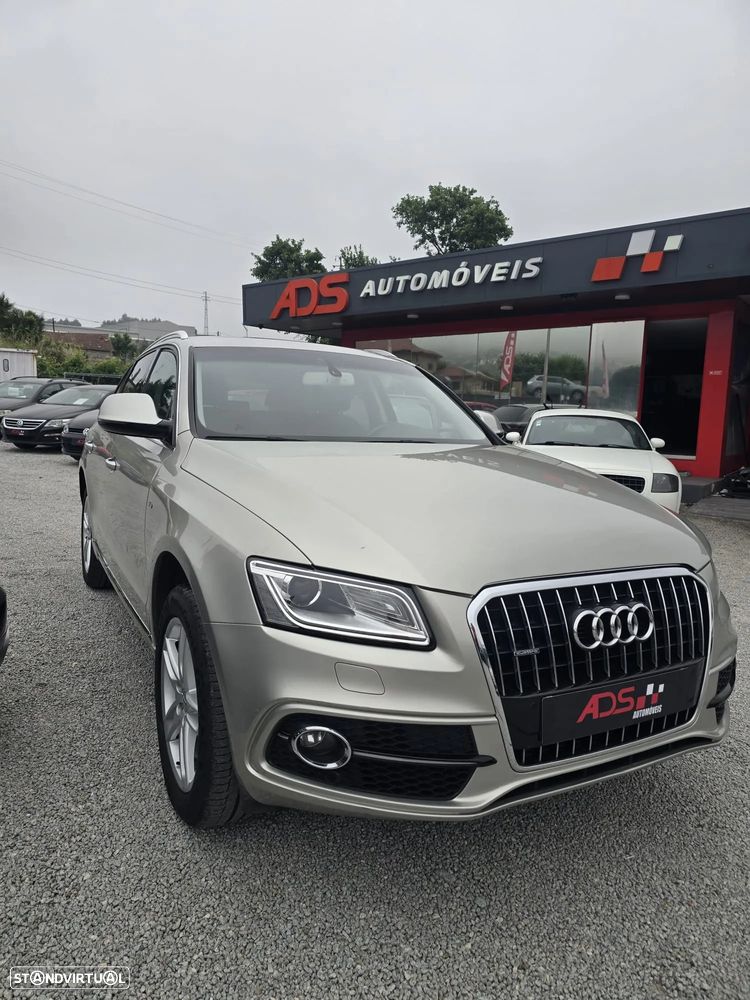 Audi Q5 2.0 TFSI quattro S-line Tiptronic - 1