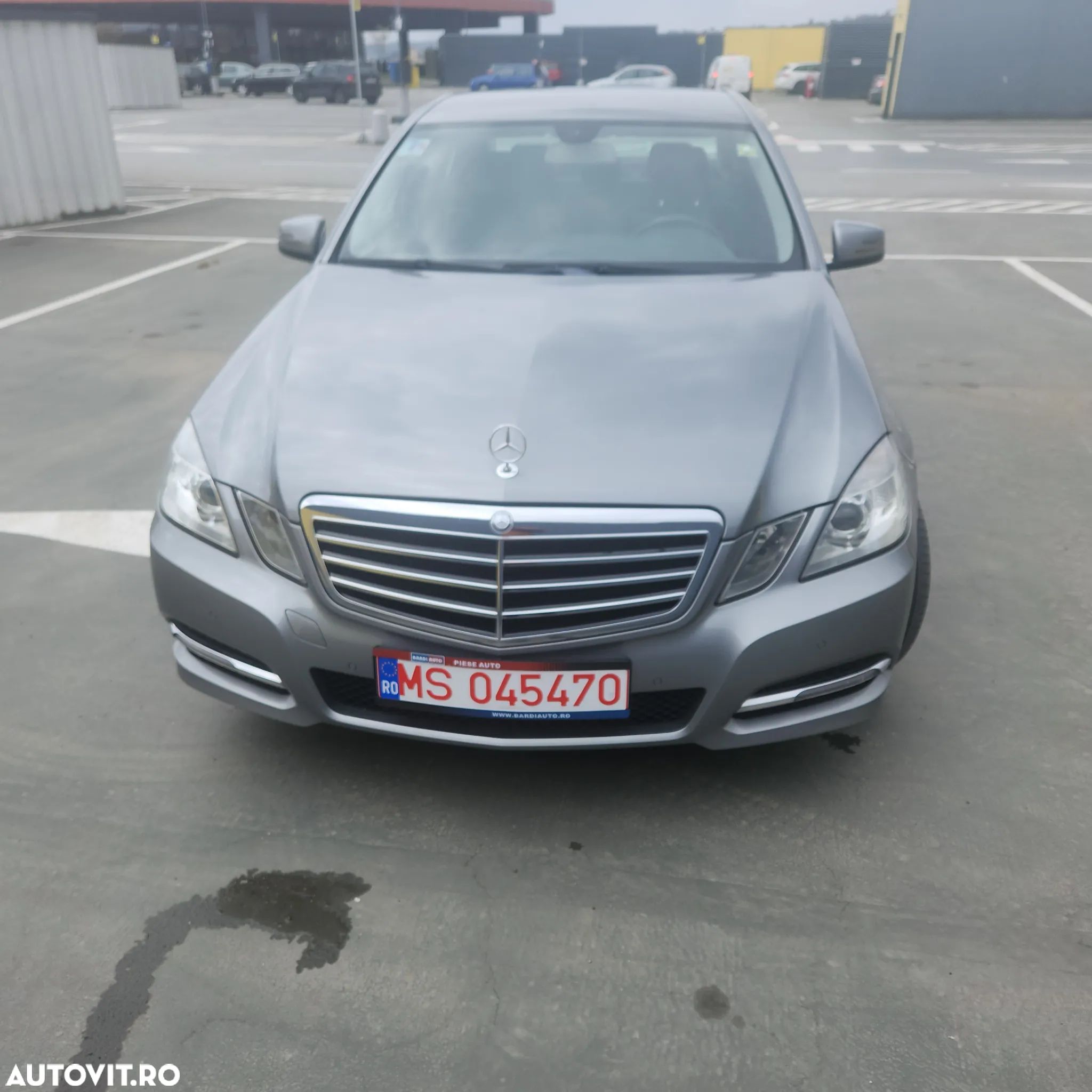Mercedes-Benz E 200 BlueTEC Avantgarde - 1