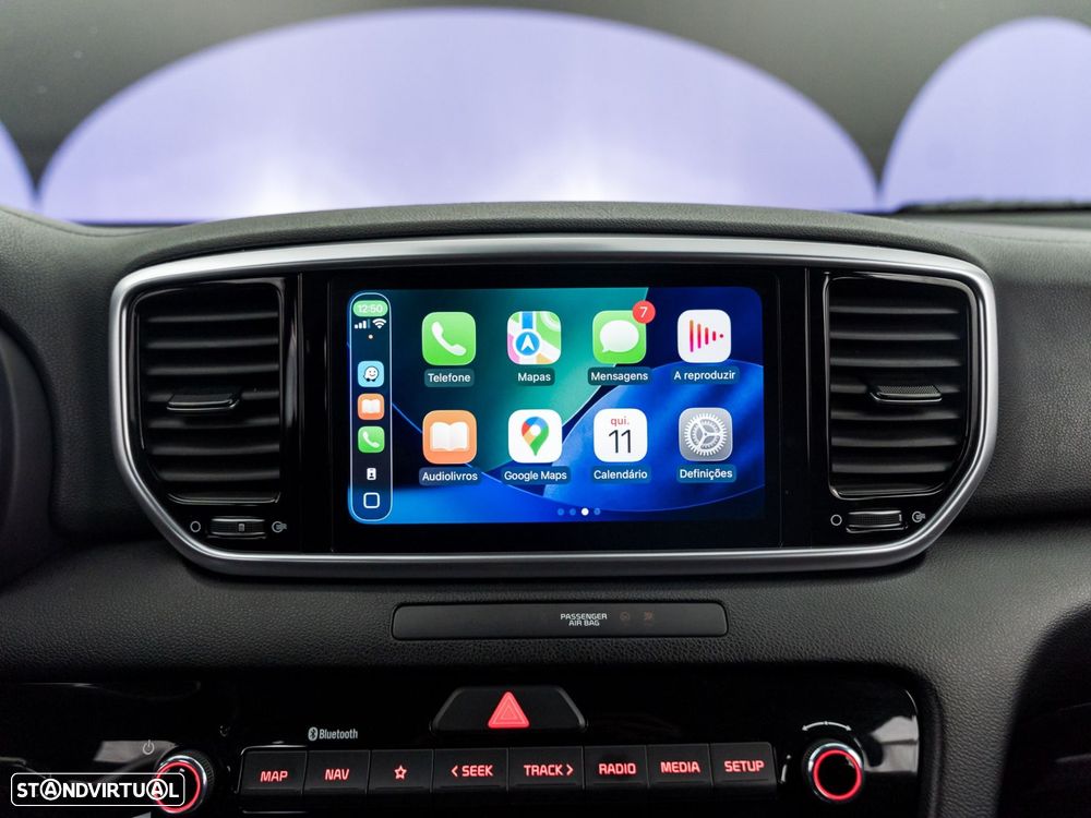 Kia Sportage 1.6 CRDI ISG Drive - 27