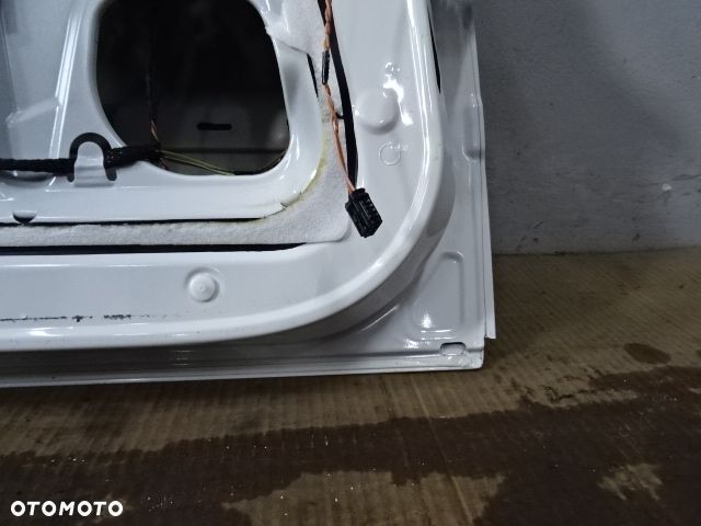 DRZWI LEWY TYŁ LEWE TYLNE PEUGEOT 307 LIFT HB 5D 05-08 LAK: EWPB NR1341 - 12