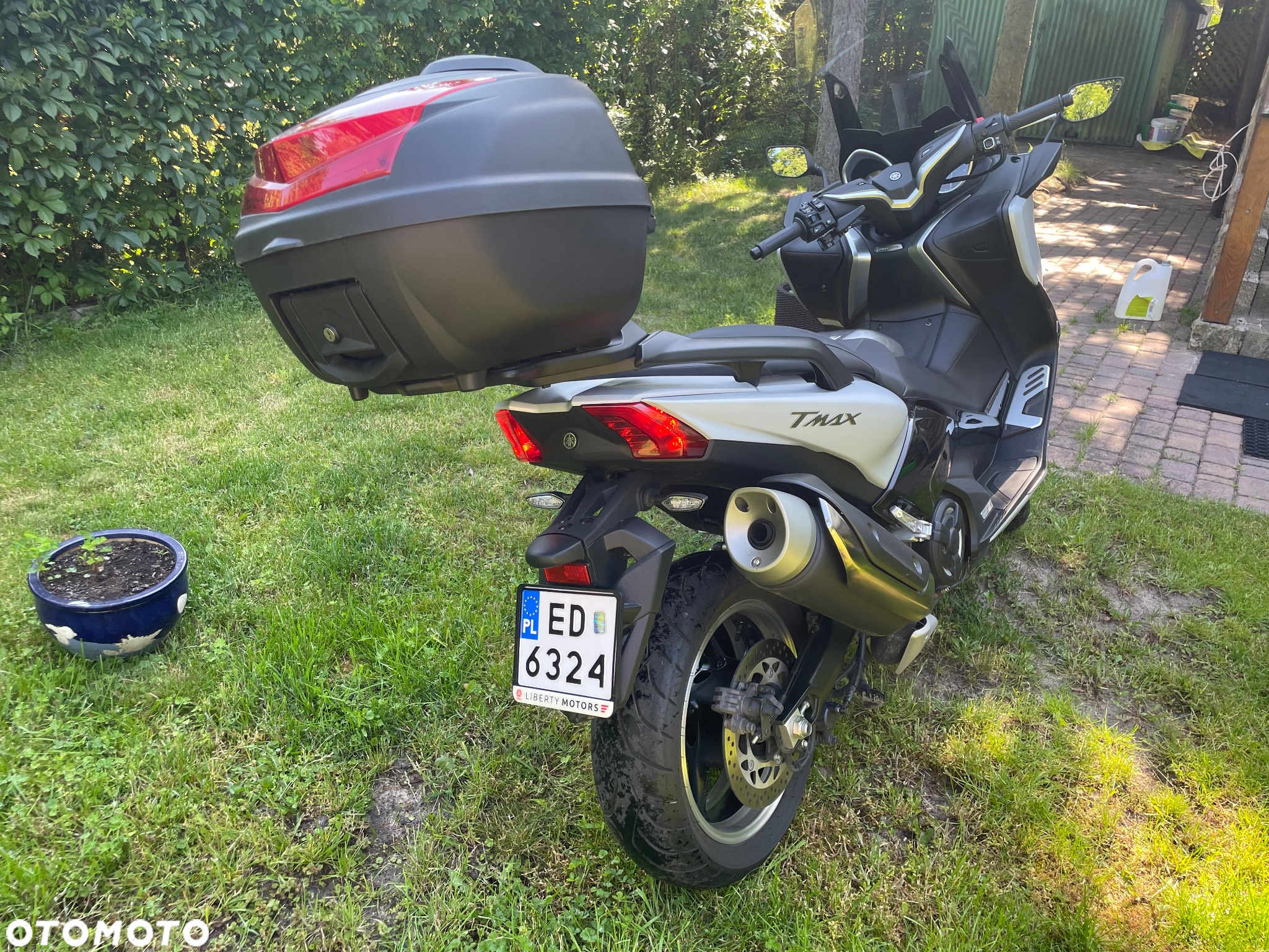 Yamaha Tmax - 11