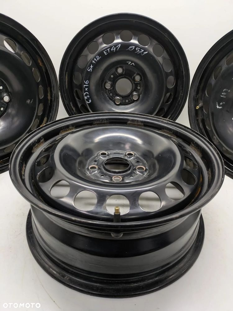 Felgi stalowe R16 5x112 ET:41 Volkswagen - 3