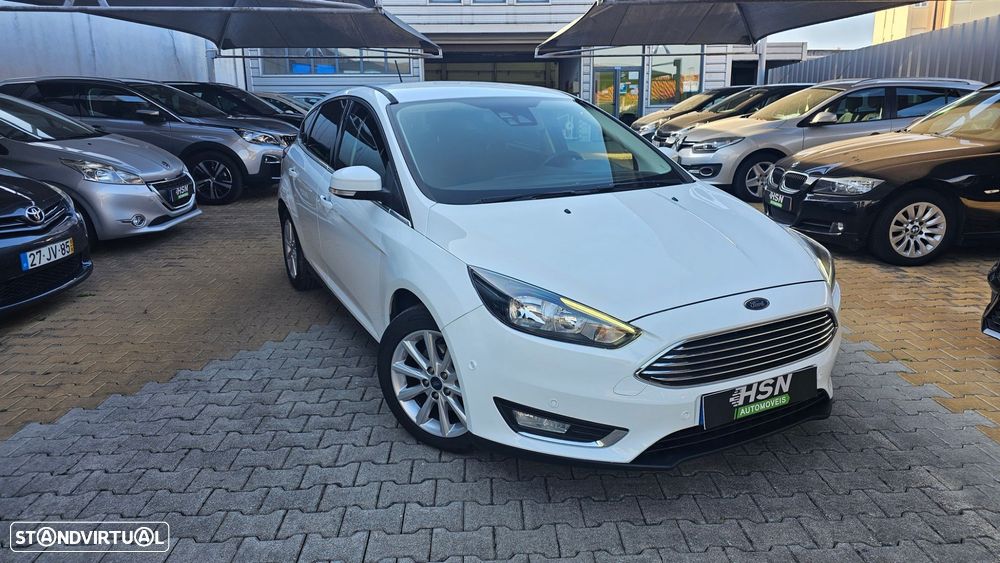 Ford Focus 1.5 TDCi Titanium - 2