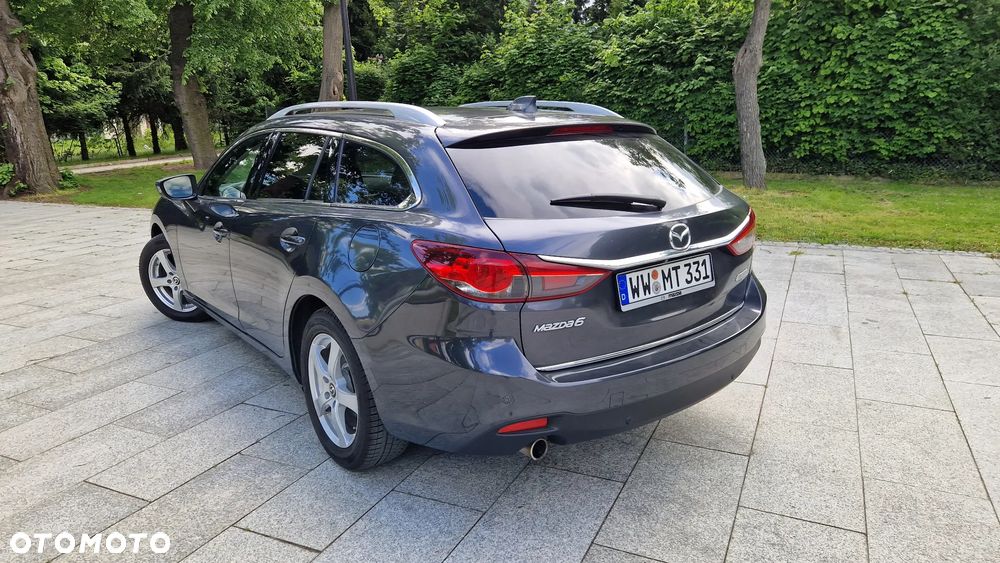 Mazda 6 SKYACTIV-D 175 i-ELOOP Sports-Line - 4